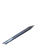 Mushroom impact guard | ( plastic ) | for twine pole  20 - 35 mm red